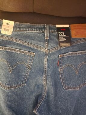 Levi's 501 Original Men's Blue Jeans